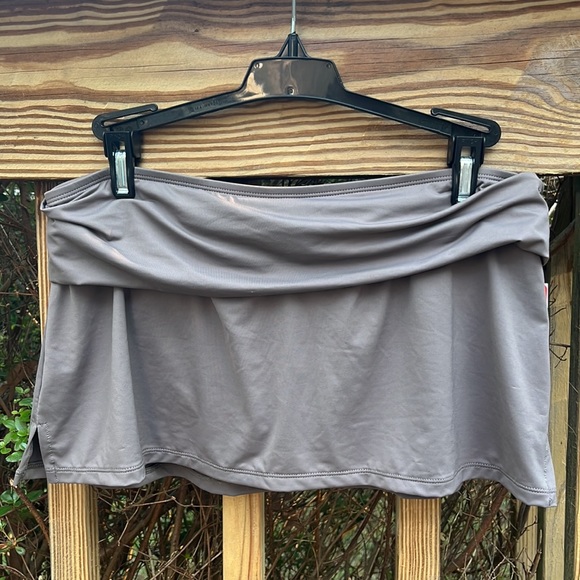 Swim Systems Pebble Skirted Hipster Bikini Bottom,Size Medium,NWOT - Picture 4 of 9